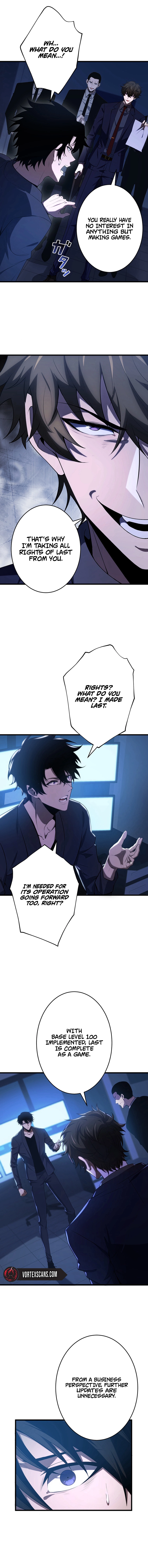 The Game Architect of the Abyss Chapter 1 Page 9